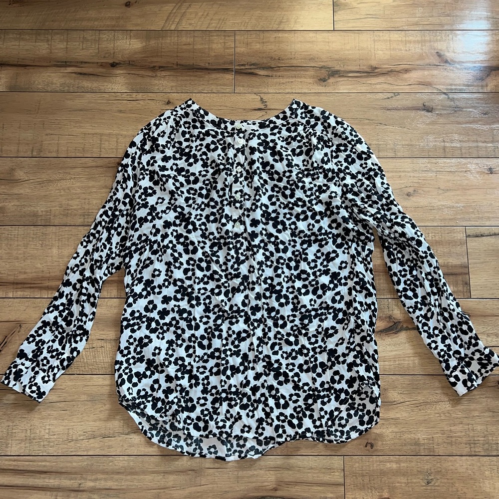 floral dress shirt